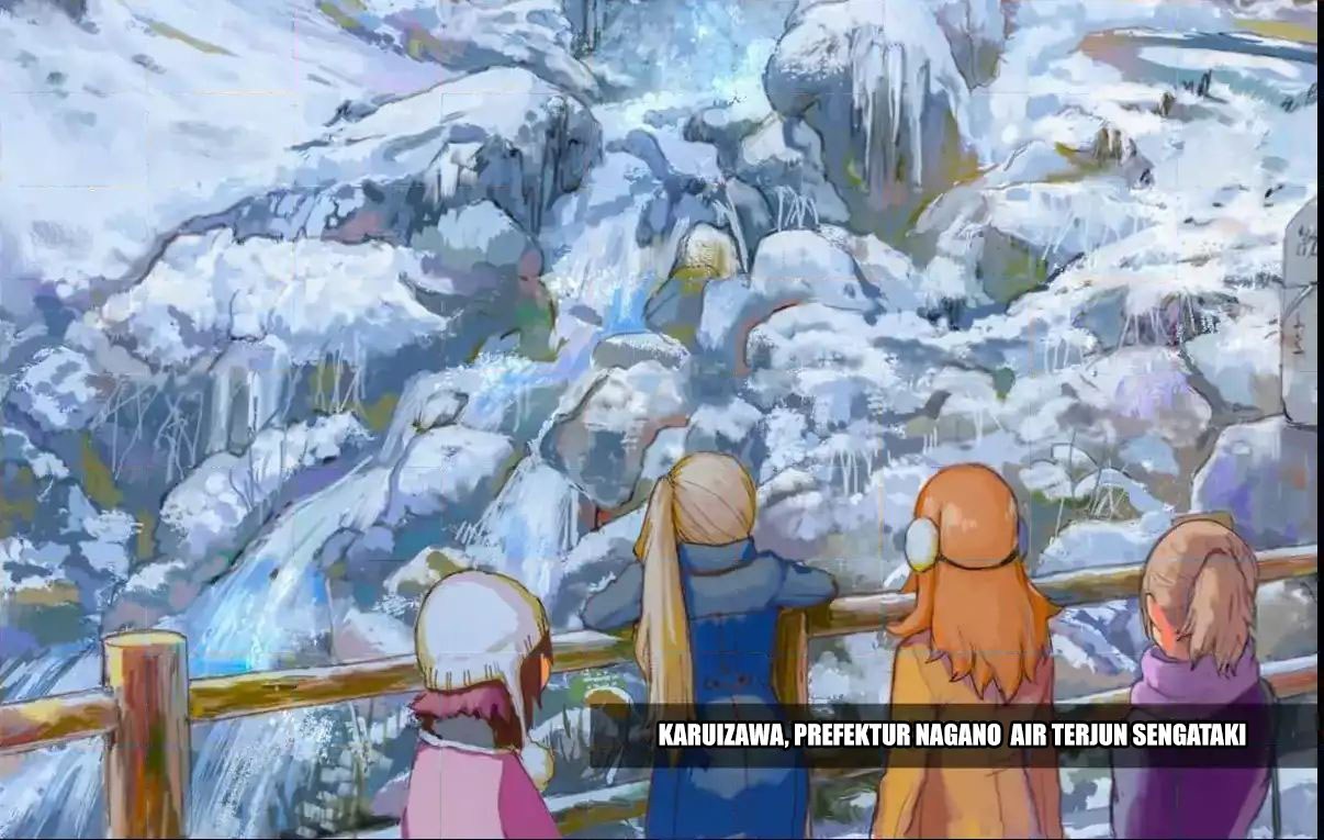 Saguri-chan Tankentai chapter 13